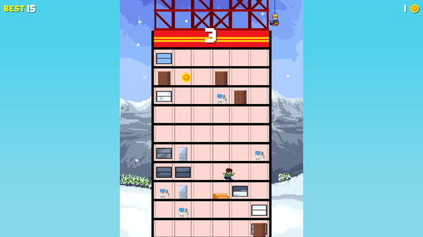 Climb up to the Sky.