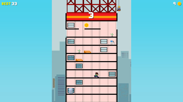 Climb up to the Sky.