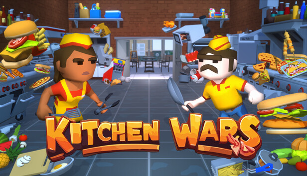 Kitchen Wars on Steam
