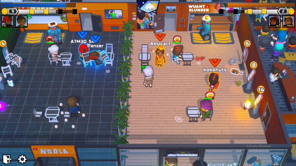 Скриншот 6 из игры Kitchen Wars