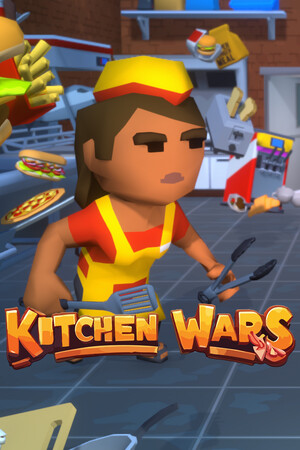 Cover art of Kitchen Wars