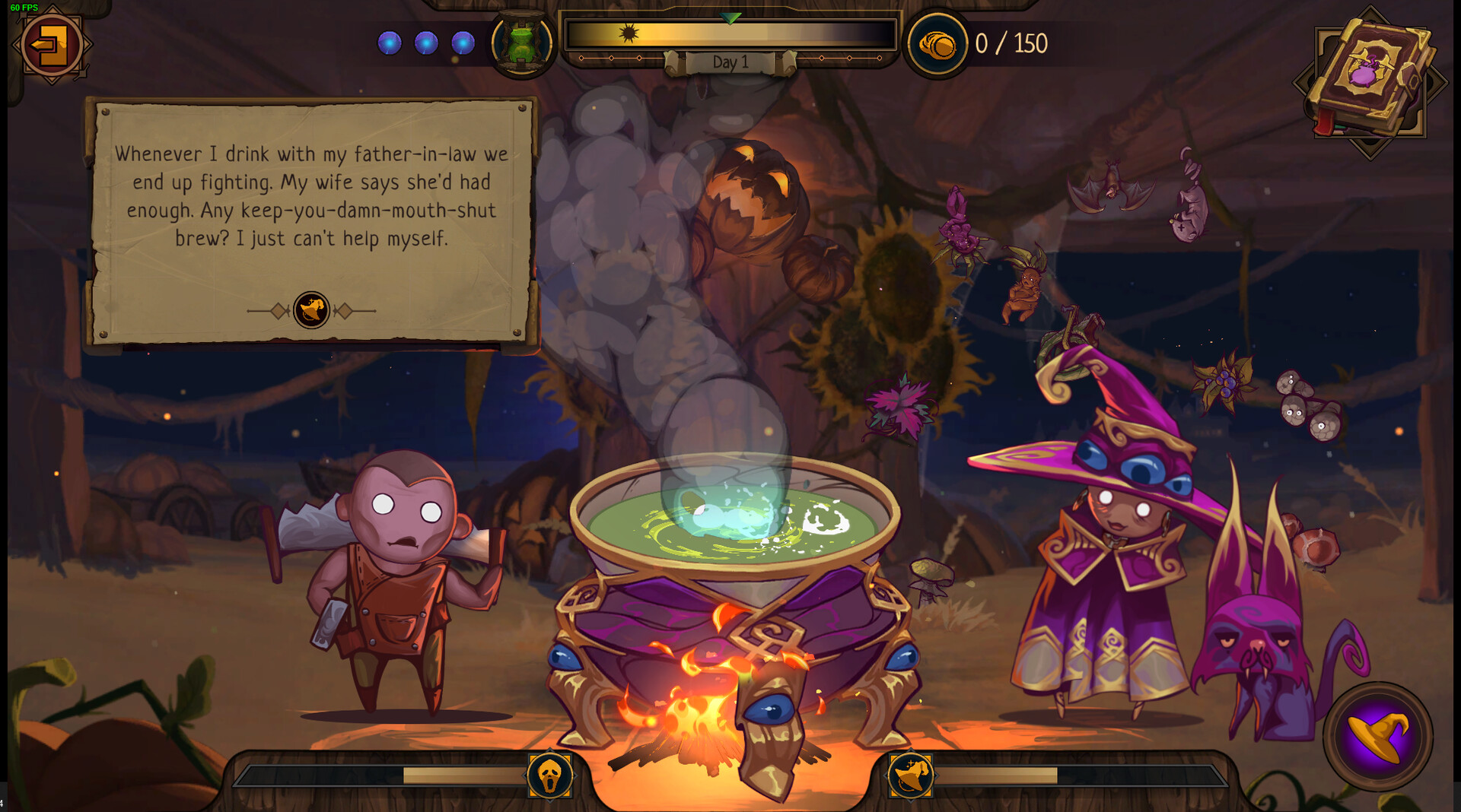 The Witch's Cauldron - Supporter Pack Featured Screenshot #1