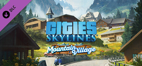 Cities: Skylines - Content Creator Pack: Mountain Village banner image