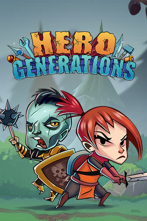 Cover art of Hero Generations