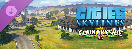 Cities: Skylines - Content Creator Pack: Countryside cover art