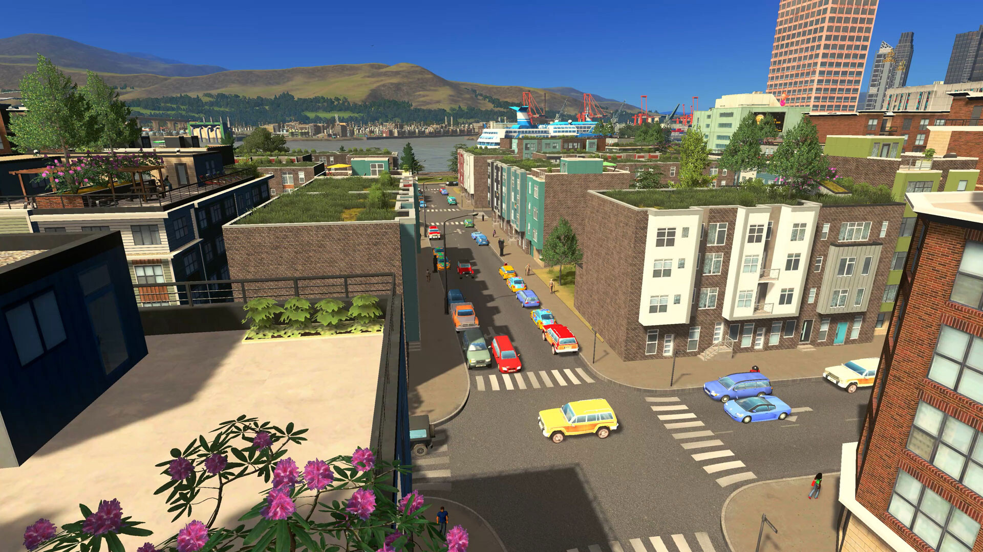 Cities: Skylines - Content Creator Pack: Emerging Downtown Featured Screenshot #1