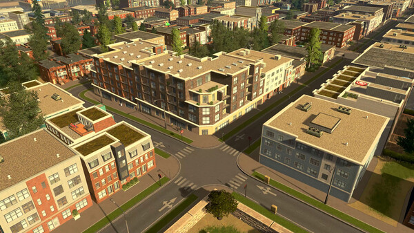 Cities: Skylines - Content Creator Pack: Emerging Downtown