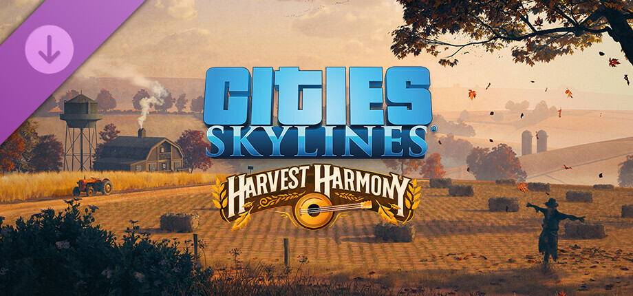 Cities: Skylines - Harvest Harmony cover art