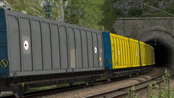 Train Simulator: Himrrs Freight Wagon