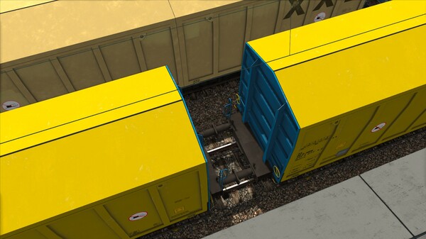 Train Simulator: Himrrs Freight Wagon — скриншот 8