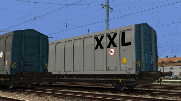Train Simulator: Himrrs Freight Wagon — скриншот 7