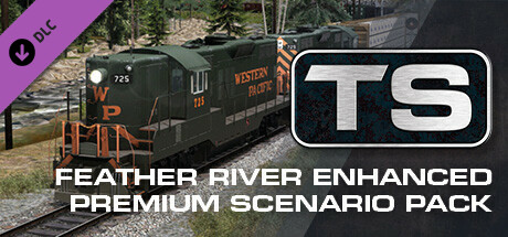 Train Simulator: Feather River Canyon Enhanced — Premium Scenario Pack banner image