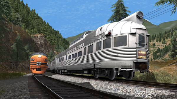 Train Simulator: Feather River Canyon Enhanced — Premium Scenario Pack