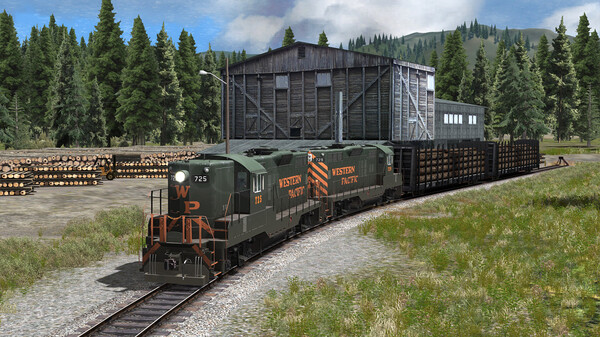 Train Simulator: Feather River Canyon Enhanced — Premium Scenario Pack