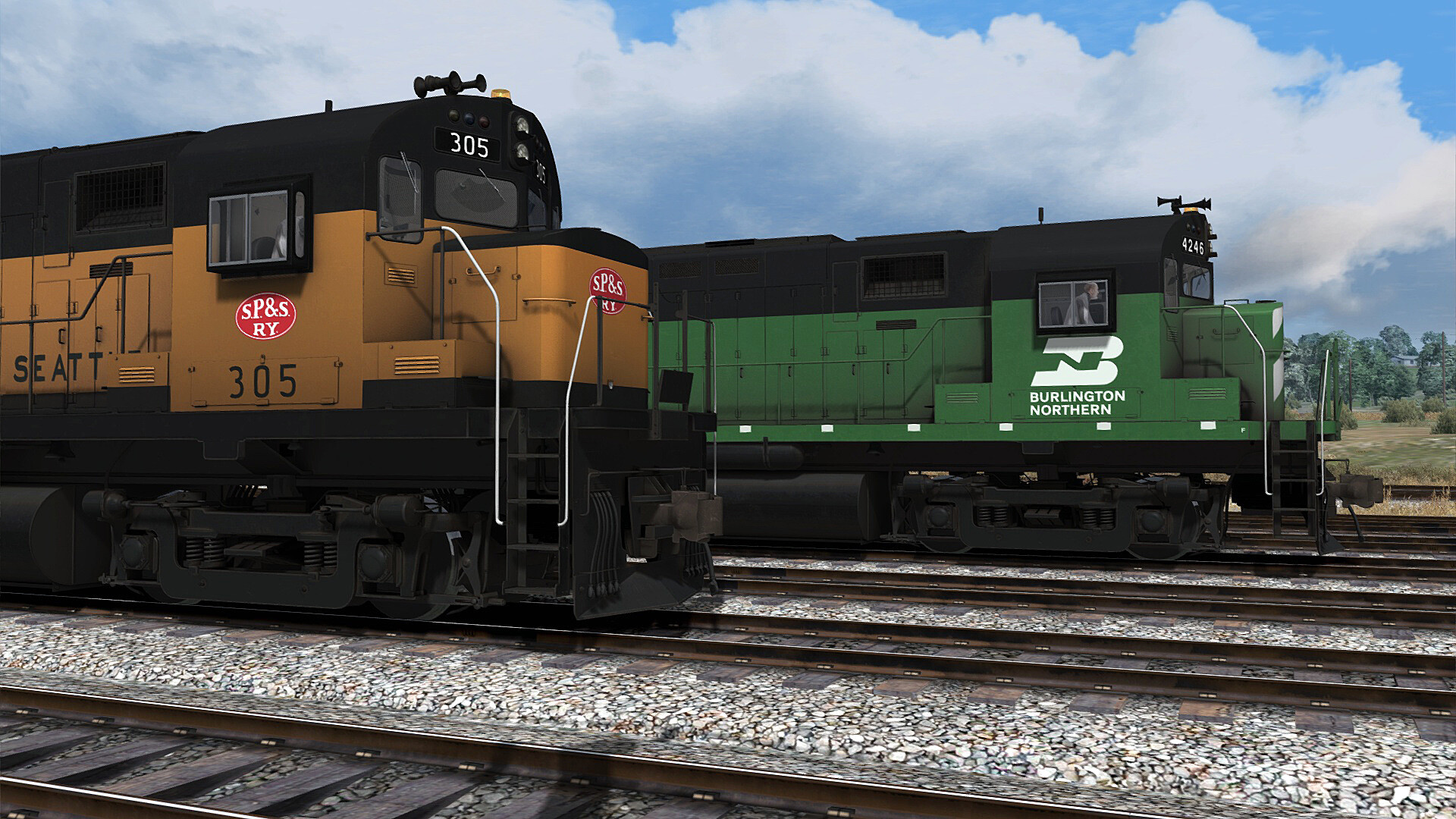 Train Simulator: C-424 Featured Screenshot #1