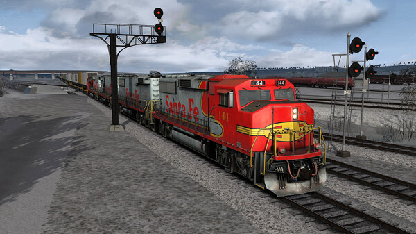 Train Simulator: Santa Fe Super Fleet GP60M — скриншот 7