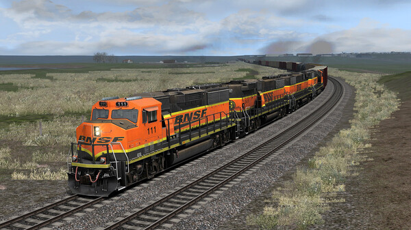 Train Simulator: Santa Fe Super Fleet GP60M — скриншот 8