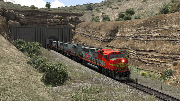 Train Simulator: Santa Fe Super Fleet GP60M — скриншот 9