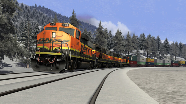 Train Simulator: Santa Fe Super Fleet GP60M