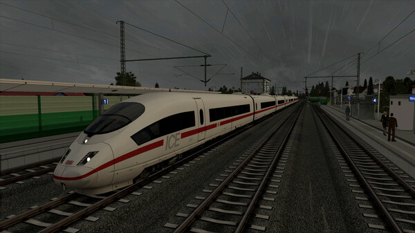 Train Simulator: Munchen - Ingolstadt Route Add-On — скриншот 9