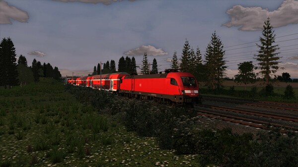 Train Simulator: Munchen - Ingolstadt Route Add-On — скриншот 7
