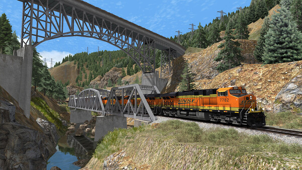 TS Marketplace: Feather River Canyon Enhanced Scenario Pack 02 — скриншот 9