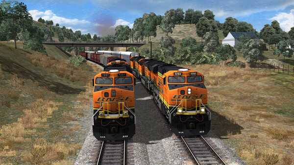 TS Marketplace: Feather River Canyon Enhanced Scenario Pack 02 — скриншот 8