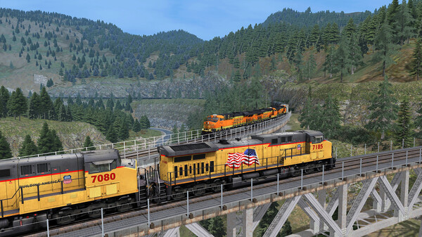 TS Marketplace: Feather River Canyon Enhanced Scenario Pack 02