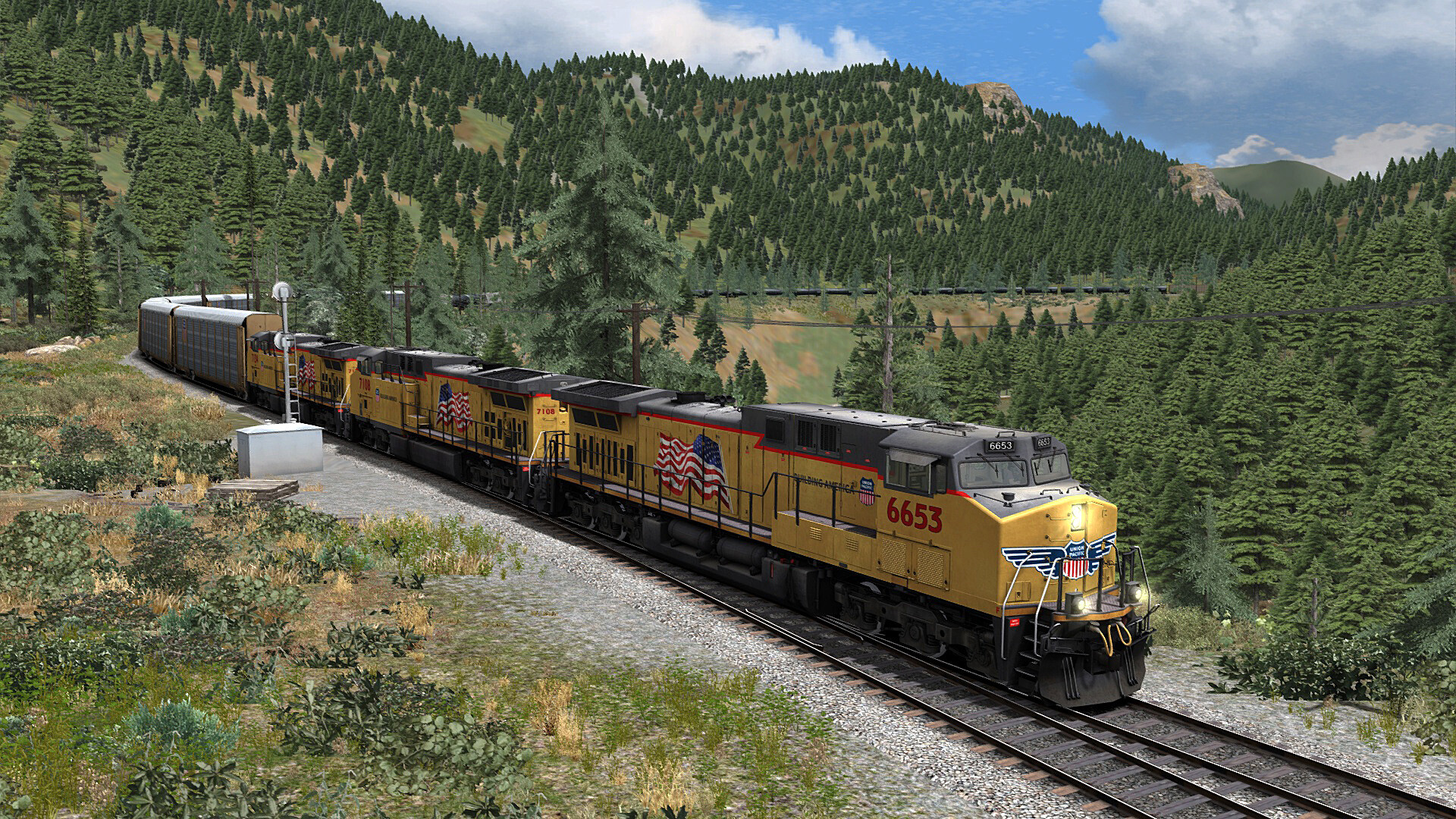 TS Marketplace: Feather River Canyon Enhanced Scenario Pack 02 Featured Screenshot #1