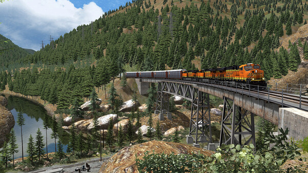 TS Marketplace: Feather River Canyon Enhanced Scenario Pack 02 — скриншот 10