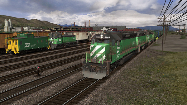 Train Simulator: Bozeman Pass: Livingston - Three Forks & Trident