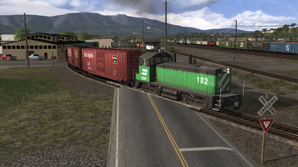 Train Simulator: Bozeman Pass: Livingston - Three Forks & Trident