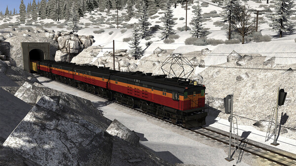 Train Simulator: Pipestone Pass: Three Forks - Butte — скриншот 13