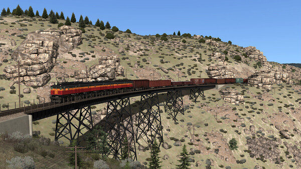 Train Simulator: Pipestone Pass: Three Forks - Butte — скриншот 23