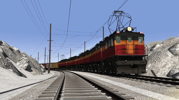 Train Simulator: Pipestone Pass: Three Forks - Butte — скриншот 9