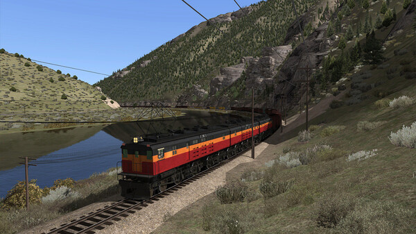 Train Simulator: Pipestone Pass: Three Forks - Butte — скриншот 30