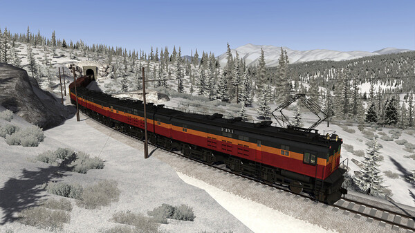 Train Simulator: Pipestone Pass: Three Forks - Butte — скриншот 11