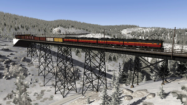 Train Simulator: Pipestone Pass: Three Forks - Butte — скриншот 12