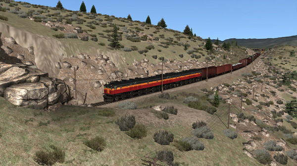 Train Simulator: Pipestone Pass: Three Forks - Butte — скриншот 21