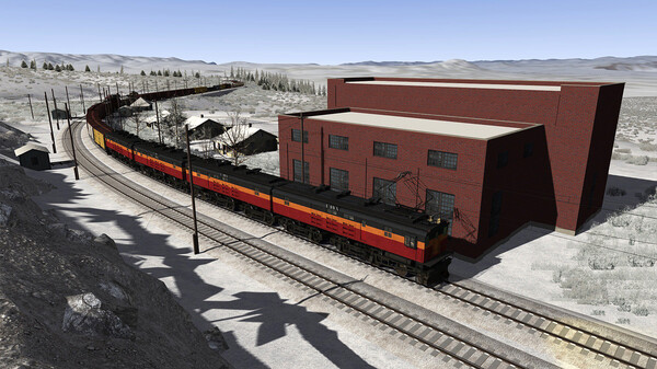 Train Simulator: Pipestone Pass: Three Forks - Butte — скриншот 8