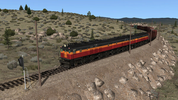 Train Simulator: Pipestone Pass: Three Forks - Butte — скриншот 20