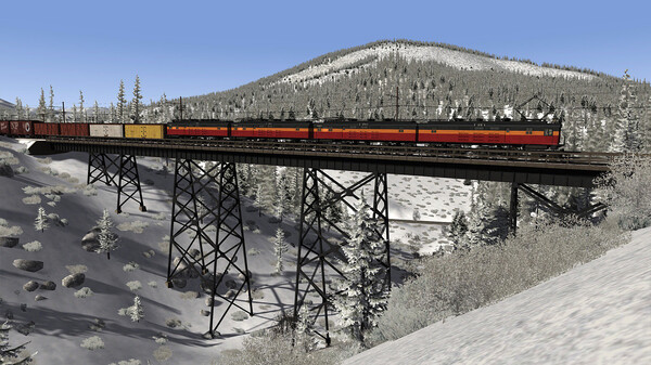Train Simulator: Pipestone Pass: Three Forks - Butte — скриншот 14