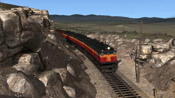 Train Simulator: Pipestone Pass: Three Forks - Butte — скриншот 19