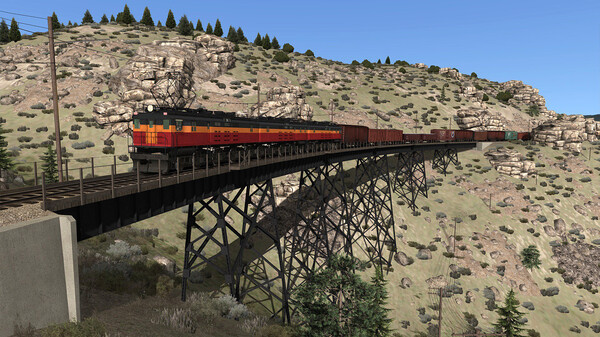 Train Simulator: Pipestone Pass: Three Forks - Butte — скриншот 24