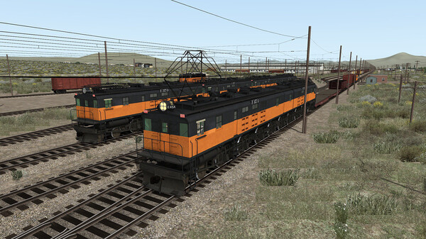 Train Simulator: Pipestone Pass: Three Forks - Butte