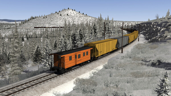 Train Simulator: Pipestone Pass: Three Forks - Butte — скриншот 15