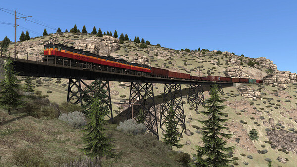 Train Simulator: Pipestone Pass: Three Forks - Butte — скриншот 25