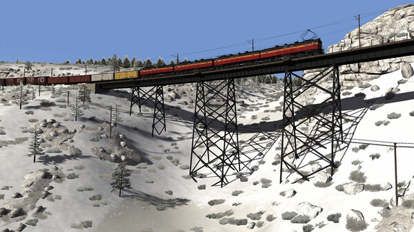 Train Simulator: Pipestone Pass: Three Forks - Butte — скриншот 27