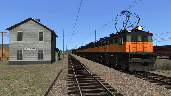 Train Simulator: Pipestone Pass: Three Forks - Butte — скриншот 17