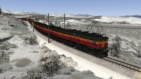 Train Simulator: Pipestone Pass: Three Forks - Butte — скриншот 16